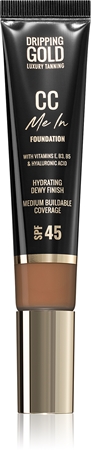 Dripping Gold CC Me In lehký make-up SPF 45