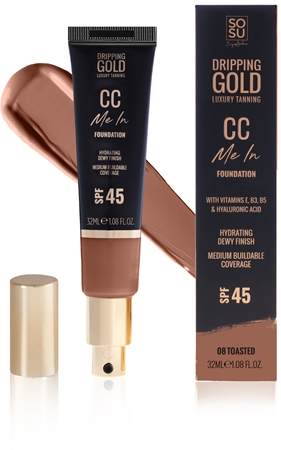 Dripping Gold CC Me In lehký make-up SPF 45