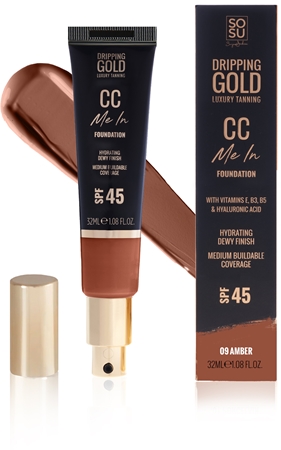 Dripping Gold CC Me In lehký make-up SPF 45