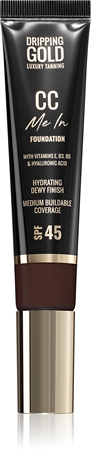 Dripping Gold CC Me In lehký make-up SPF 45