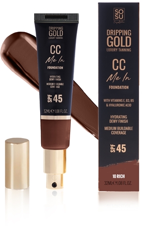 Dripping Gold CC Me In lehký make-up SPF 45