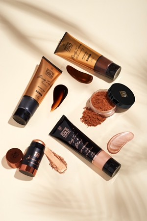 Dripping Gold Luxury Tanning Body Tune Bling enlumineur crème corps et visage