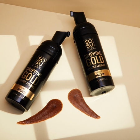 Dripping Gold Luxury Tanning Mousse Self-Tanning Mousse