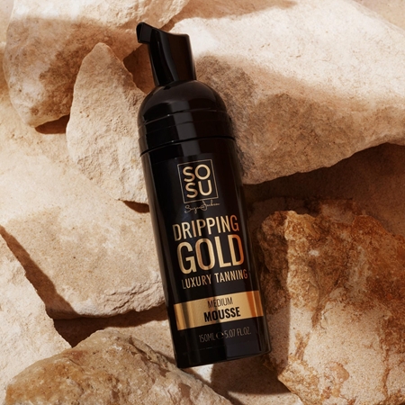 Dripping Gold Luxury Tanning Mousse Self-Tanning Mousse