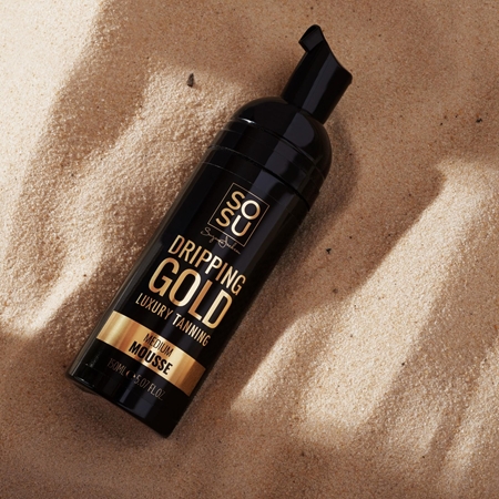 Dripping Gold Luxury Tanning Mousse Self-Tanning Mousse