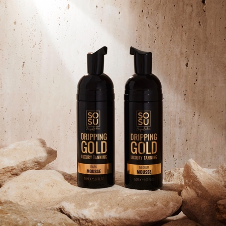 Dripping Gold Luxury Tanning Mousse Self-Tanning Mousse