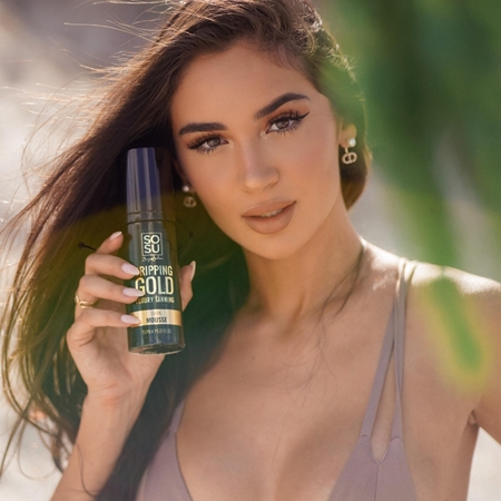Dripping Gold Luxury Tanning Mousse Self-Tanning Mousse