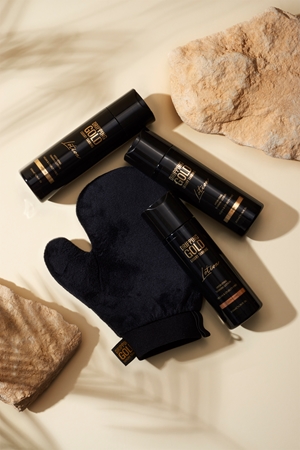 Dripping Gold Luxury Tanning Lotion latte autoabbronzante idratante per abbronzatura intensa