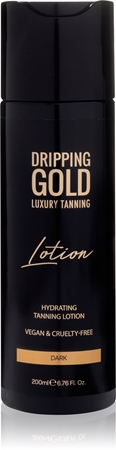Dripping Gold Luxury Tanning Lotion hydratační samoopalovací mléko pro intenzivní opálení