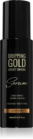 Dripping Gold Luxury Tanning Serum produit auto-bronzant corps et visage