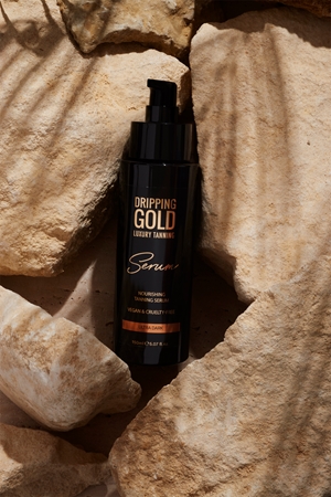 Dripping Gold Luxury Tanning Serum produit auto-bronzant corps et visage