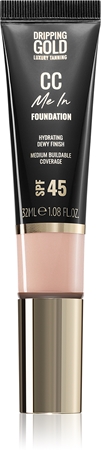 Dripping Gold CC Me In lehký make-up SPF 45