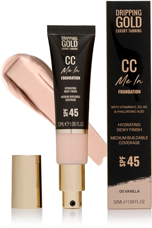 Dripping Gold CC Me In lehký make-up SPF 45