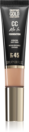 Dripping Gold CC Me In lehký make-up SPF 45