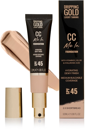 Dripping Gold CC Me In lehký make-up SPF 45
