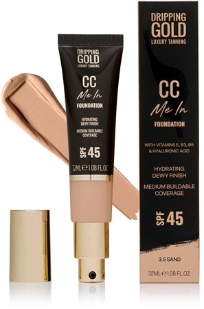 Dripping Gold CC Me In Lightweight Foundation SPF 45
