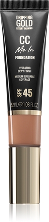 Dripping Gold CC Me In lehký make-up SPF 45