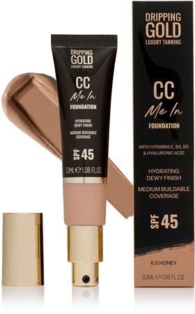Dripping Gold CC Me In lehký make-up SPF 45