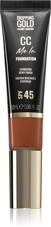 Dripping Gold CC Me In lehký make-up SPF 45