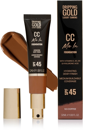Dripping Gold CC Me In lehký make-up SPF 45
