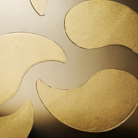 Dripping Gold Luxury Tanning Eye Gels kiinteyttävät silmänalusgeelilaput kosteuttava vaikutus