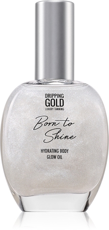 Dripping Gold Born To Shine Shimmering Oil for the body