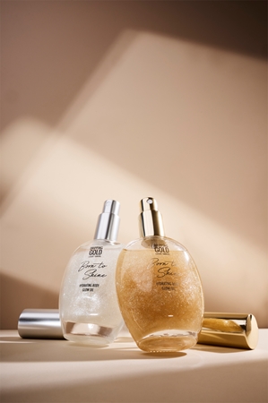 Dripping Gold Born To Shine Shimmering Oil for the body