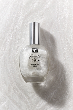 Dripping Gold Born To Shine Shimmering Oil for the body