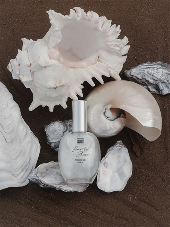 Dripping Gold Born To Shine Shimmering Oil for the body