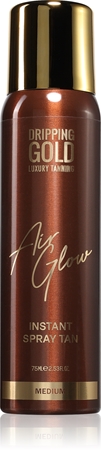 Dripping Gold Air Glow Instant Spray Tan spray auto-bronzant