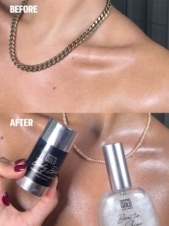 Dripping Gold Luxury Tanning Illuminating Stick aufhellender Bronzer Für Gesicht und Körper
