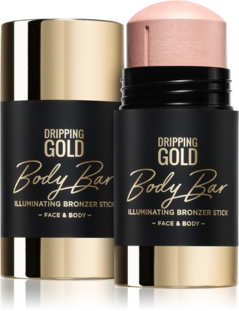 Dripping Gold Luxury Tanning Illuminating Stick Illuminating Bronzer for face and body