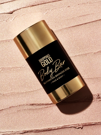 Dripping Gold Luxury Tanning Illuminating Stick Illuminating Bronzer for face and body