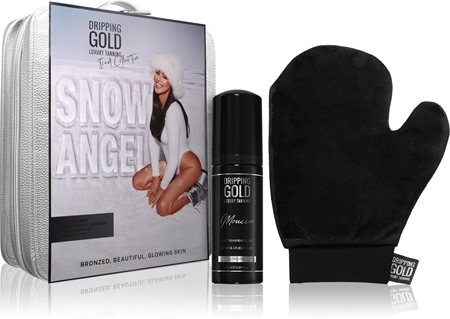 Dripping Gold Snow Angel Gift Set for the body