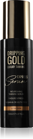 Dripping Gold Express Tanning Serum savaiminio įdegio losjonas kūnui