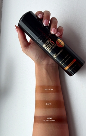 Dripping Gold Luxury Tanning Mousse Selvbruner mousse