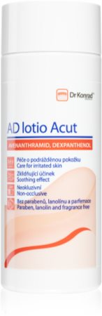 Dr Konrad AD lotio® Acut lapte de corp pentru piele iritata