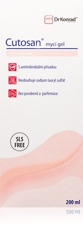 Dr Konrad Cutosan® Body And Scalp Shower Gel