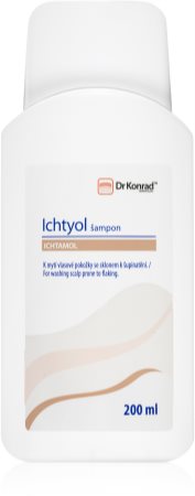 Dr Konrad Ichtyol shampoo per le squame nei capelli