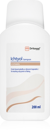 Dr Konrad Ichtyol Shampoo for cradle cap