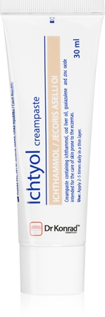 Dr Konrad Ichtyol cremige Paste bei Dermatitis