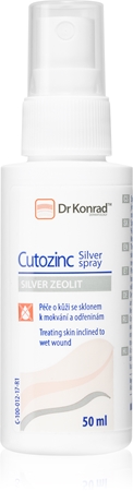 Dr Konrad Cutozinc Silver Spray spray per pelli irritate