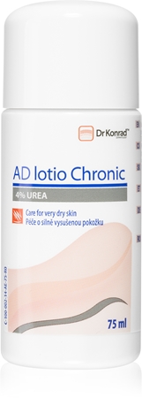 Dr Konrad AD lotio® Chronic tělové mléko pro suchou až velmi suchou pokožku