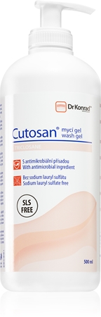 Dr Konrad Cutosan Gel doccia corpo e cuoio capelluto