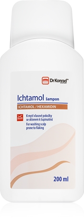 Dr Konrad Ichtamol шампунь для подразненої шкіри