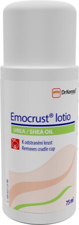 Dr Konrad Emocrust® lotio shea olaj a hajban lévő elhalt bőrre