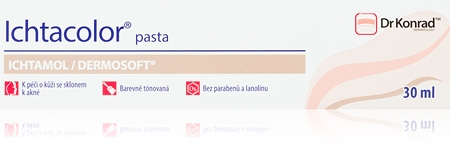 Dr Konrad Ichtacolor® pasta do skóry trądzikowej