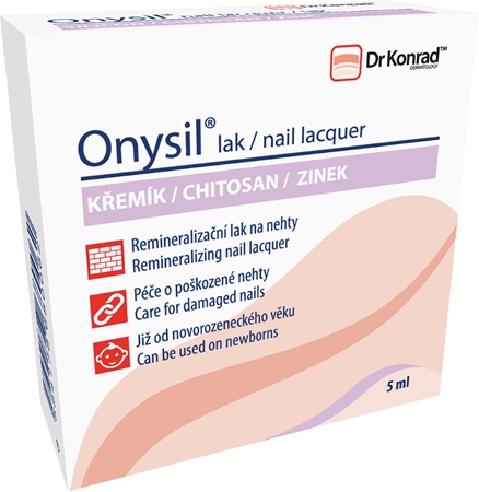 Dr Konrad Onysil® lak pro slabé a měkké nehty