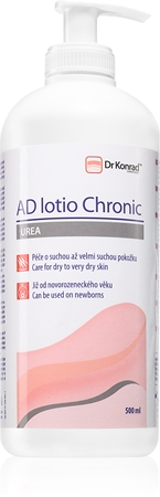 Dr Konrad AD lotio® Chronic Lait corporel pour peaux sèches à très sèches