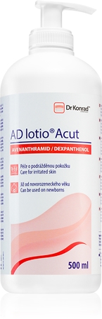 Dr Konrad AD lotio® Acut krém pro podrážděnou pokožku